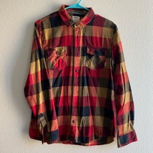 Men’s Vans Flannel